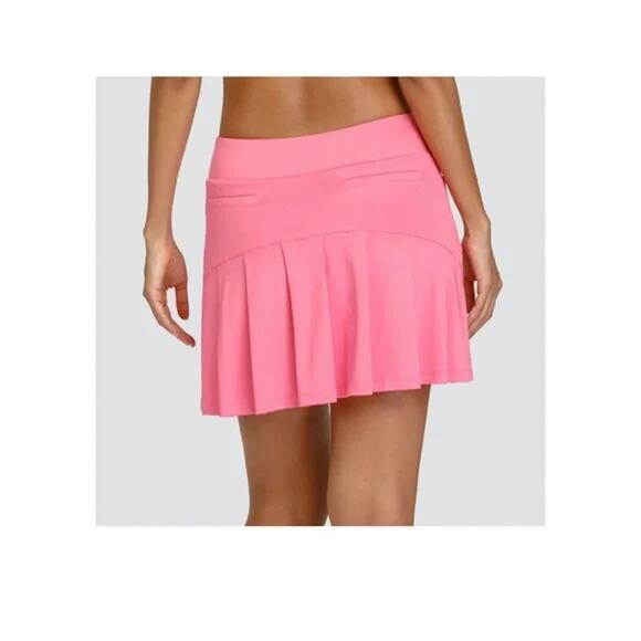 New NWT Tail Activewear Pink Grapefruit 16" Pull-on Skort Women's Size XS - Picture 2 of 9